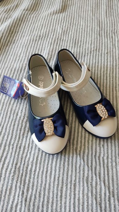 Дитячі шкіряні туфлі, Apawwa (Україна)