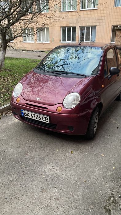 Daewoo Matiz в хорошому стані, на ходу.