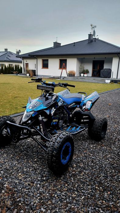Suzuki ltr 490cm³ 2009r