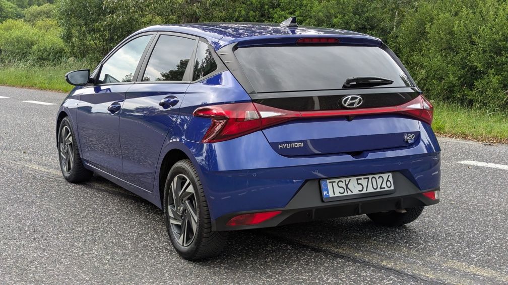 Hyundai i20 Kamera Apple CarPlay