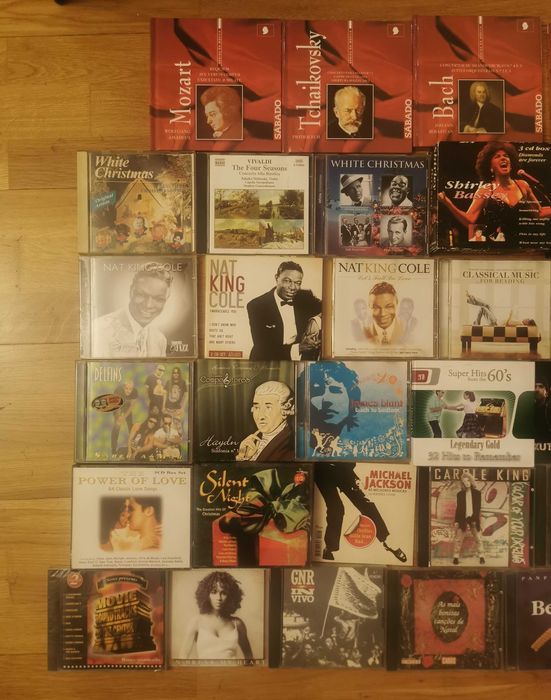 Vários CDs anos 60, 70, coletâneas, jazz, soul, entre outros