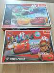 Puzzle Zygzak, Auta 2pack