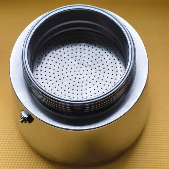 Kawiarka Bialetti 10 tz - stal nierdzewna