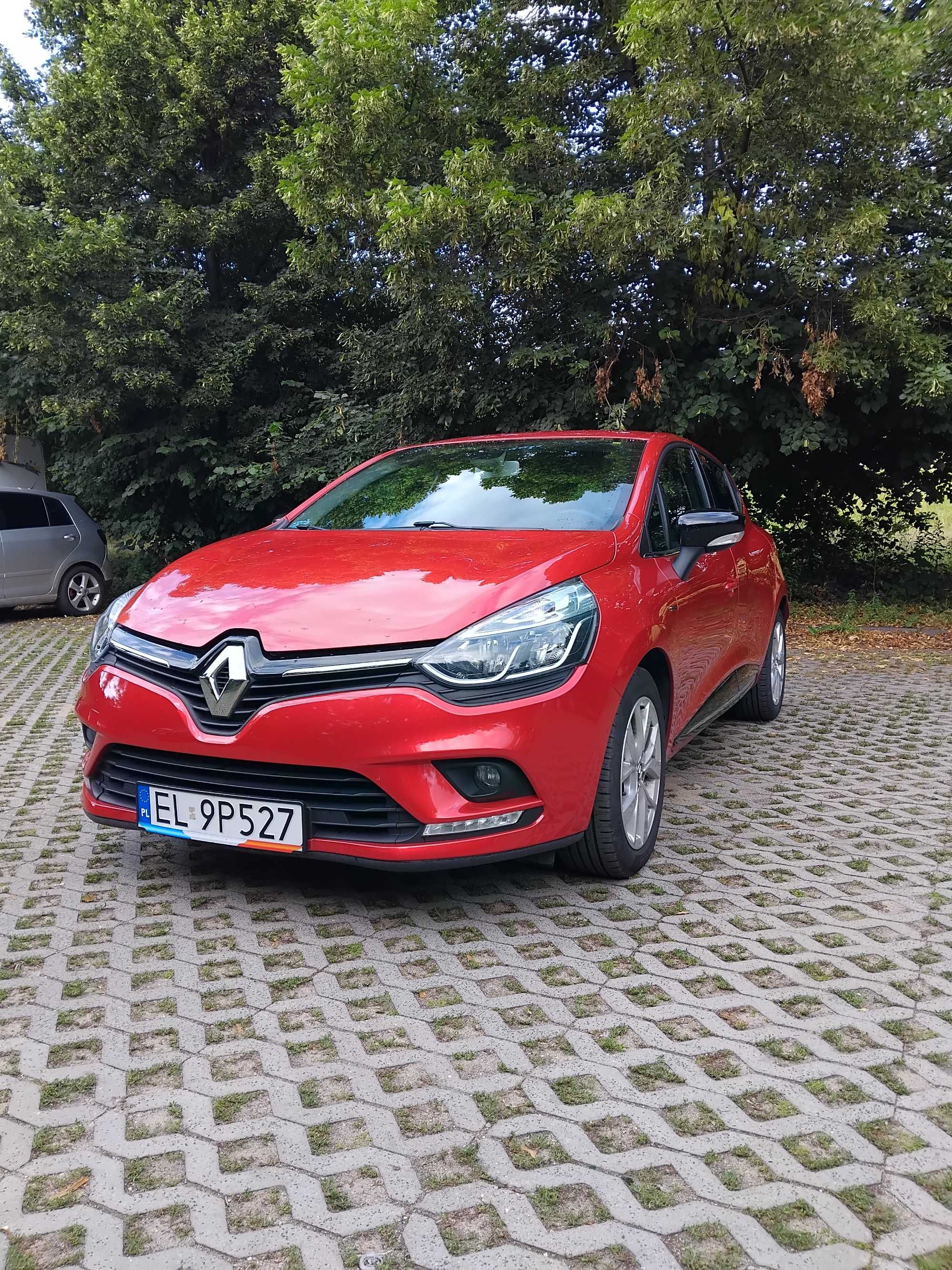 Renault Clio Limited 2019,salon Pl/1 właściciel