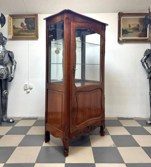 Вітрина сервант 3662 дерево витрина 3661