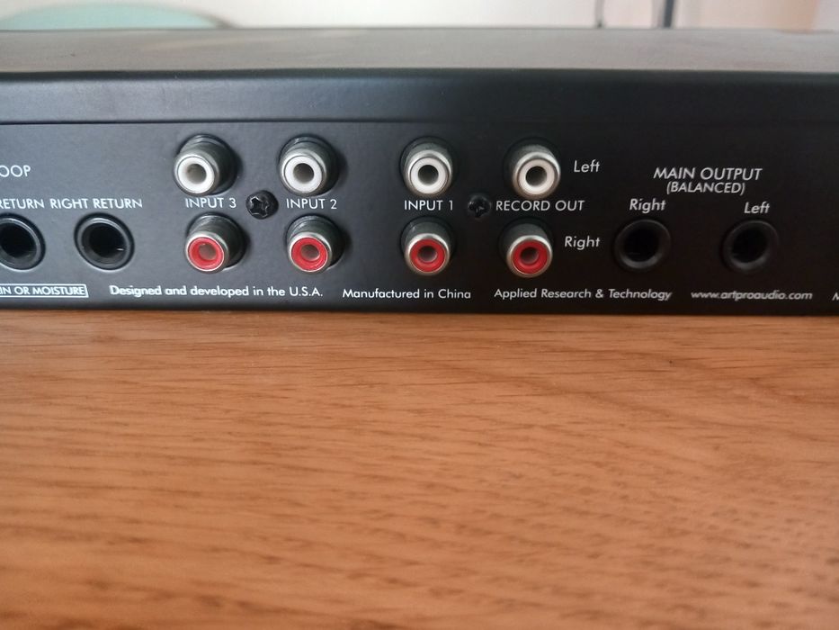 Art mx-622 - mesa de mistura em formato rack 1U