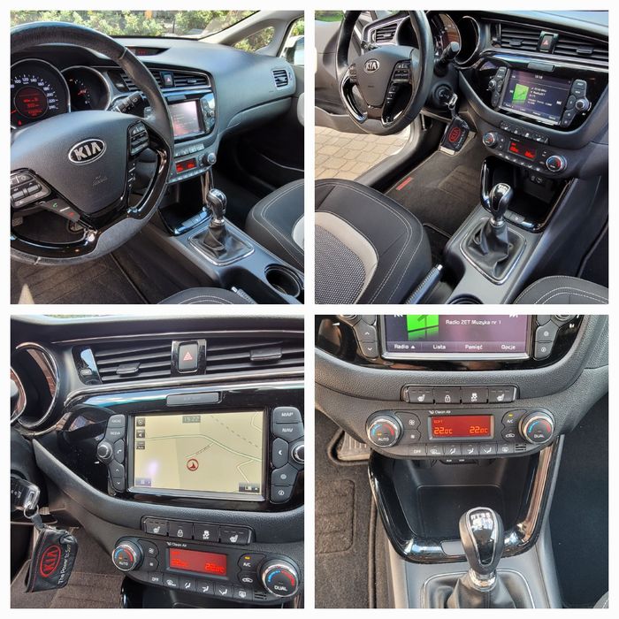 KIA Cee'd 1,6 GDI Business Line Faktura