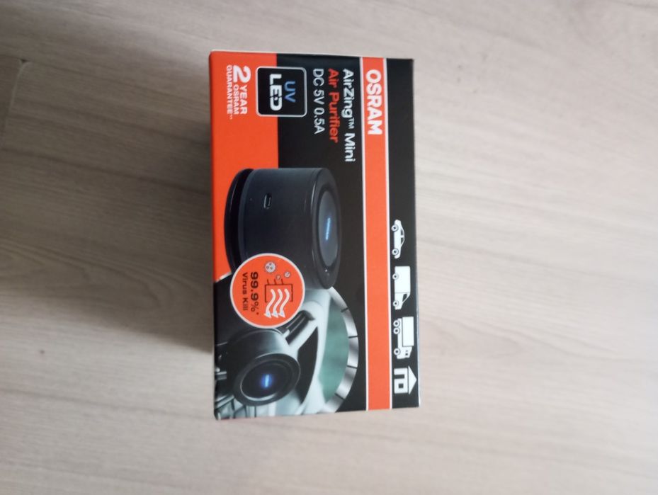 Samochodowy oczyszcza z powietrza