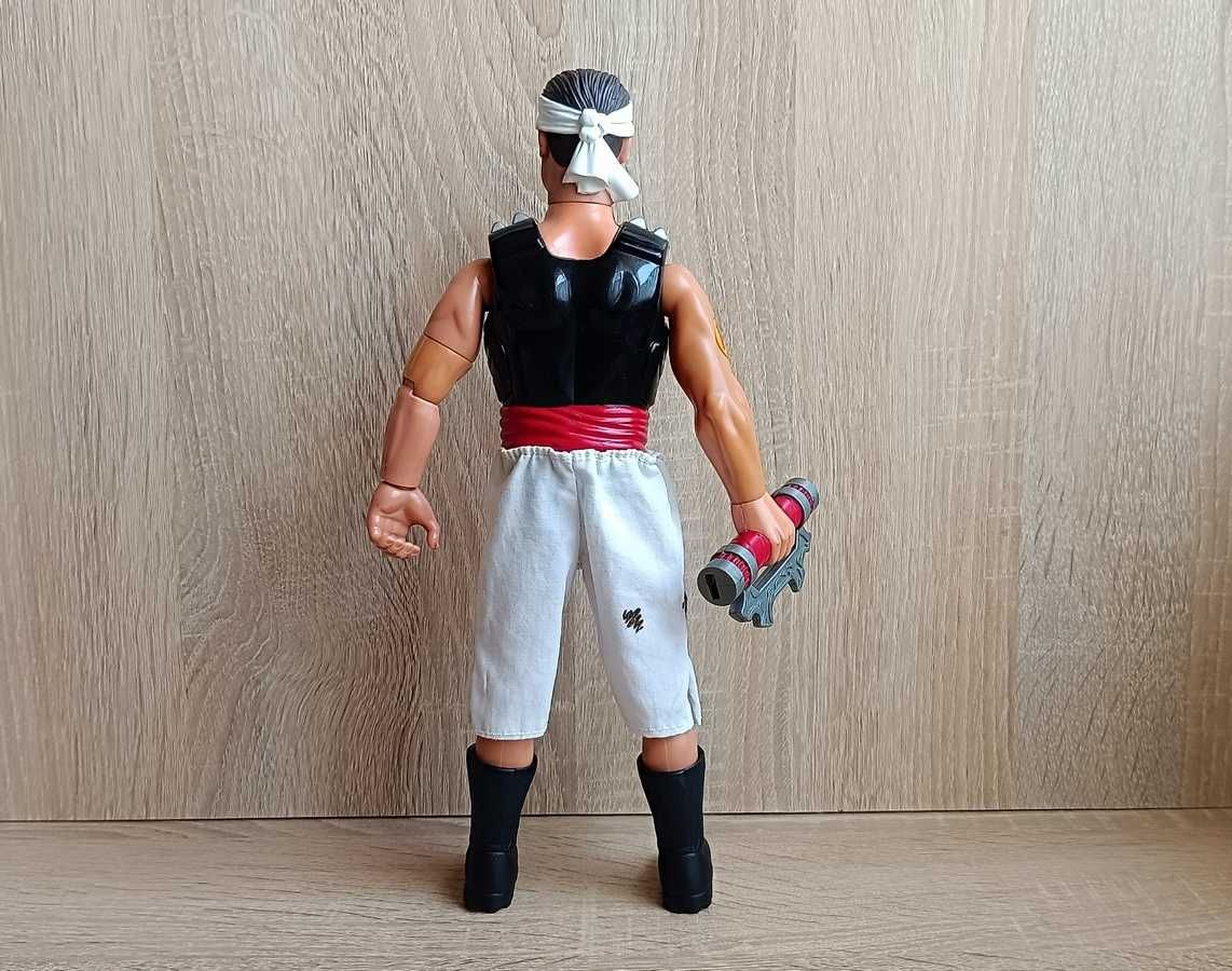 Unikat figurka Action Man *Super Ninja*. Hasbro 1998