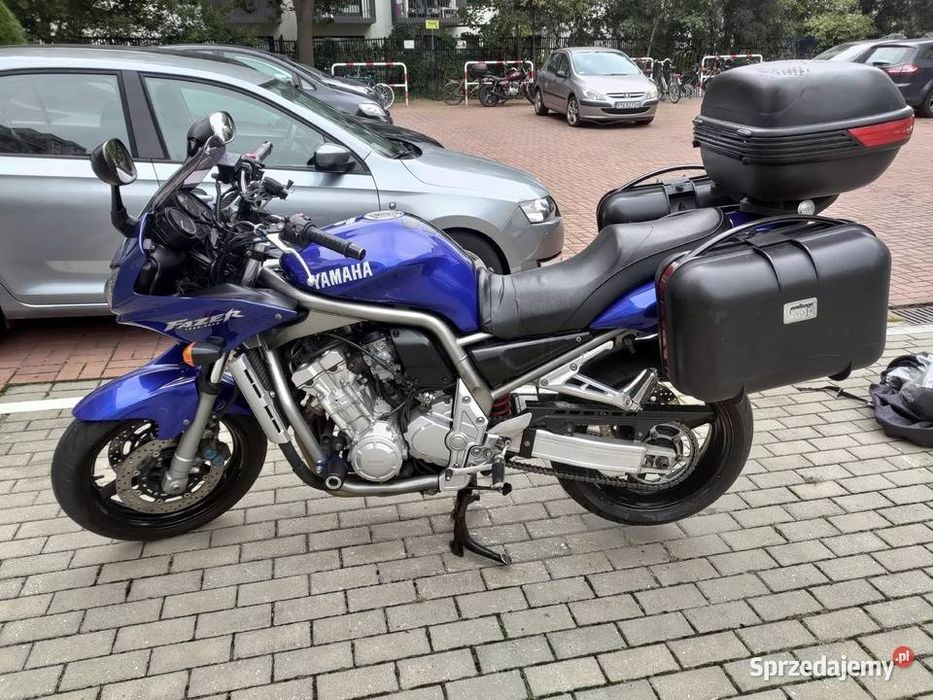 Yamaha FZS 1000 Fazer