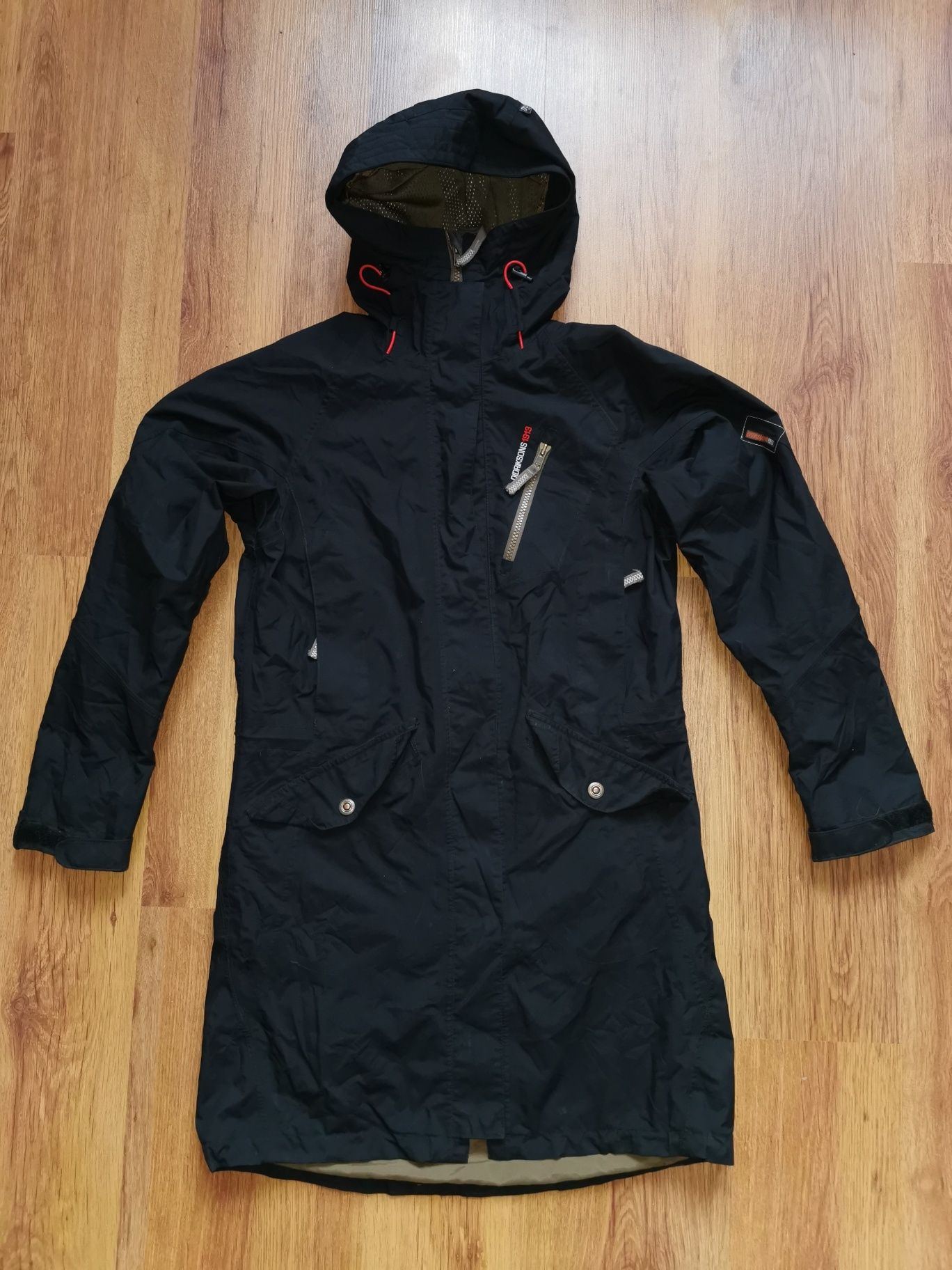 Didriksons 1913 Thelma Storm System parka przeciwdeszczowa płaszcz S