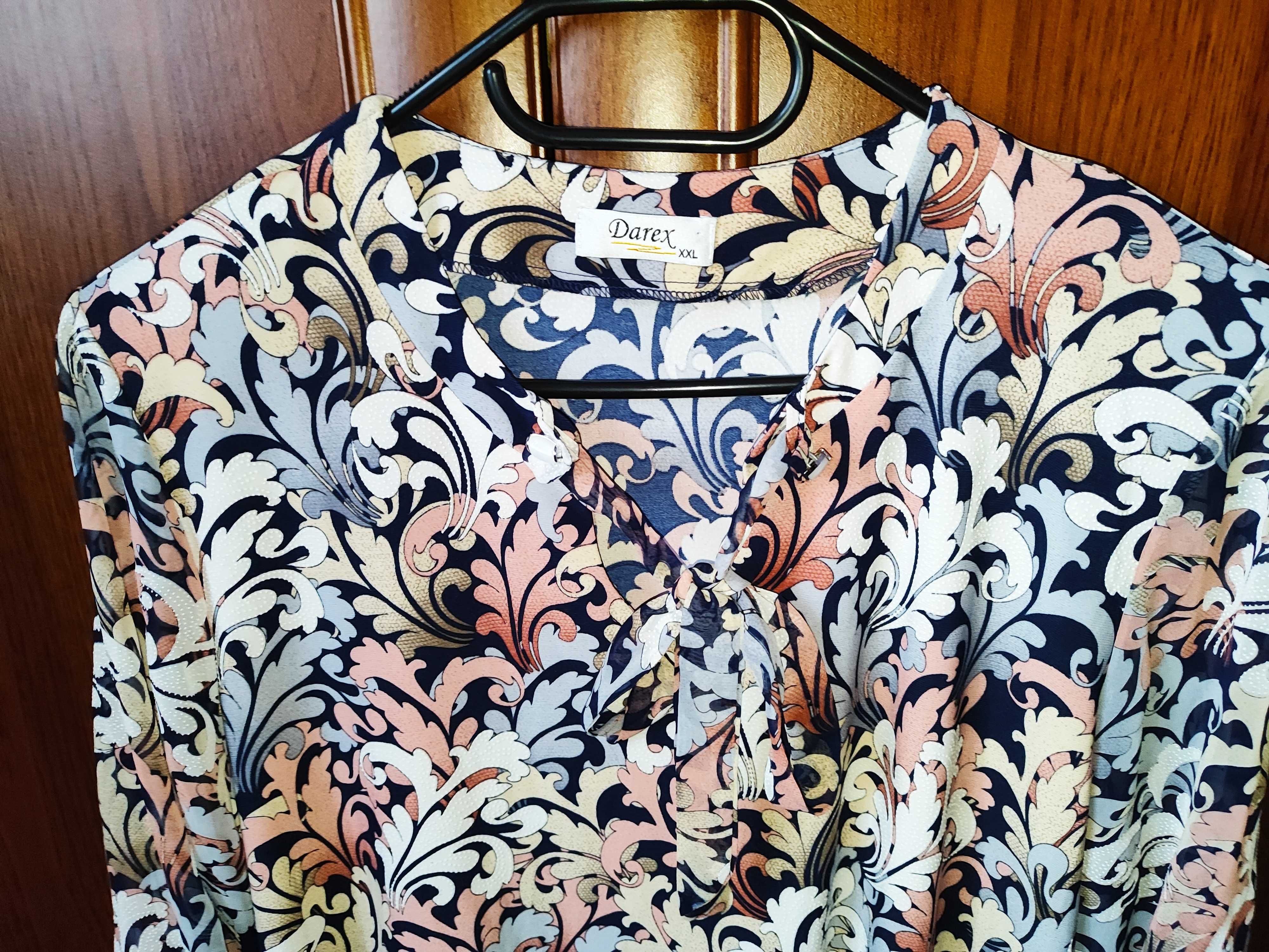 Nowa śliczna bluzka 46/48/3XL/4XL