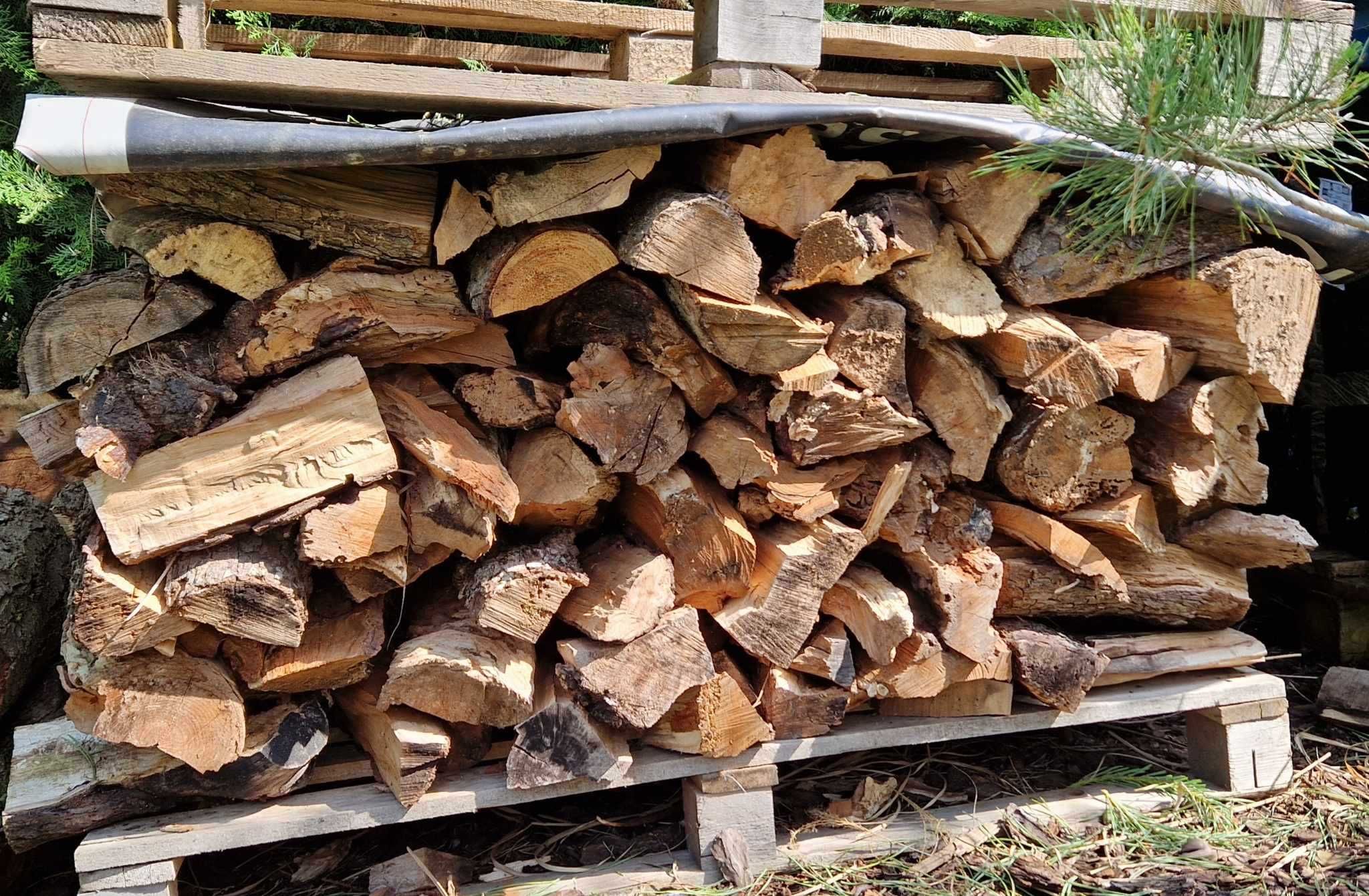 Drewno do wędzenia Gruszka 0,576 metra przestrzennego