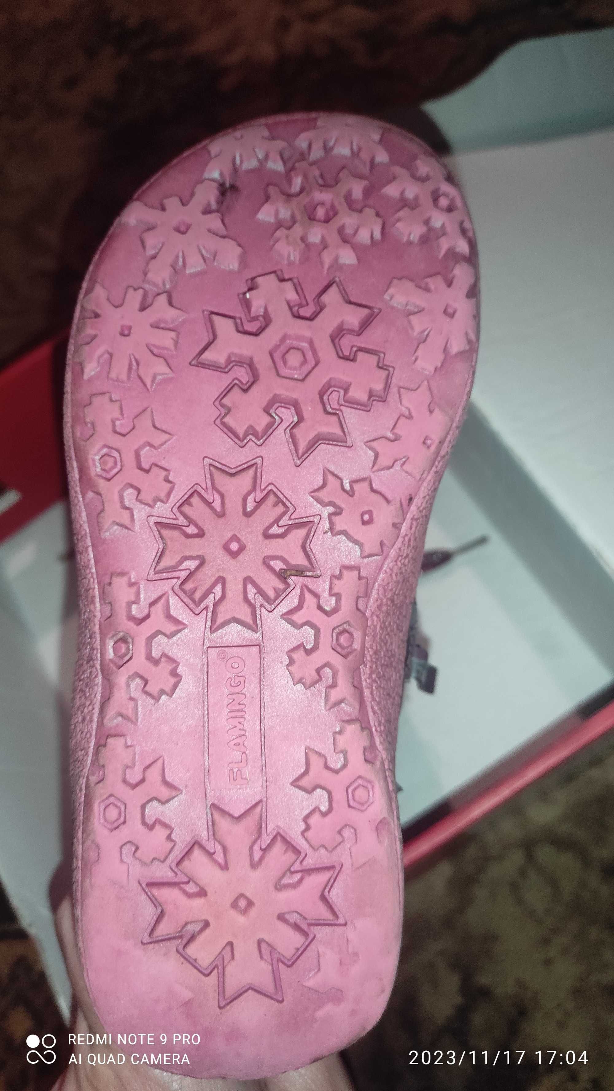 Ботинки flamingo для дівчинки