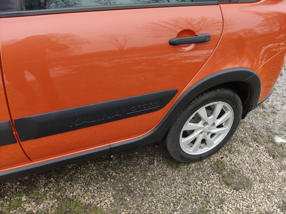 Lada Kalina Cross 2017 rok 86 tys przebiegu jak nowa