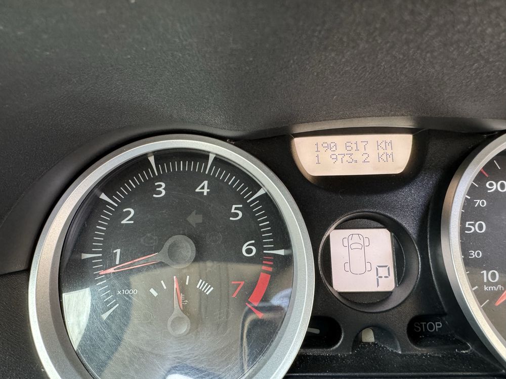 Renault Megane 2(automat, panorama)