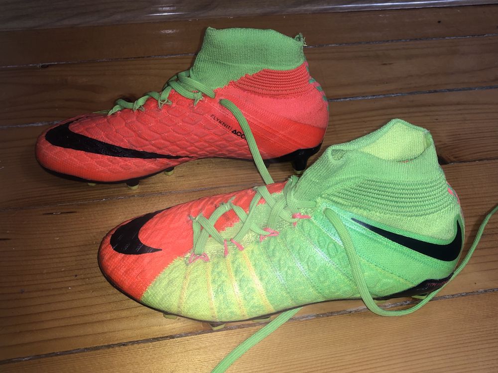 Копачки NIKE Hypervenom розмір-36