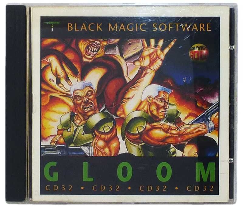 GLOOM gra Amiga CD32 A1200
