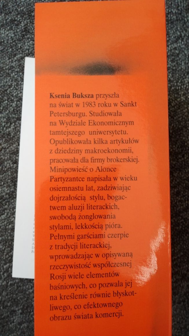 Alonka Partyzantka - Ksenia Buksza