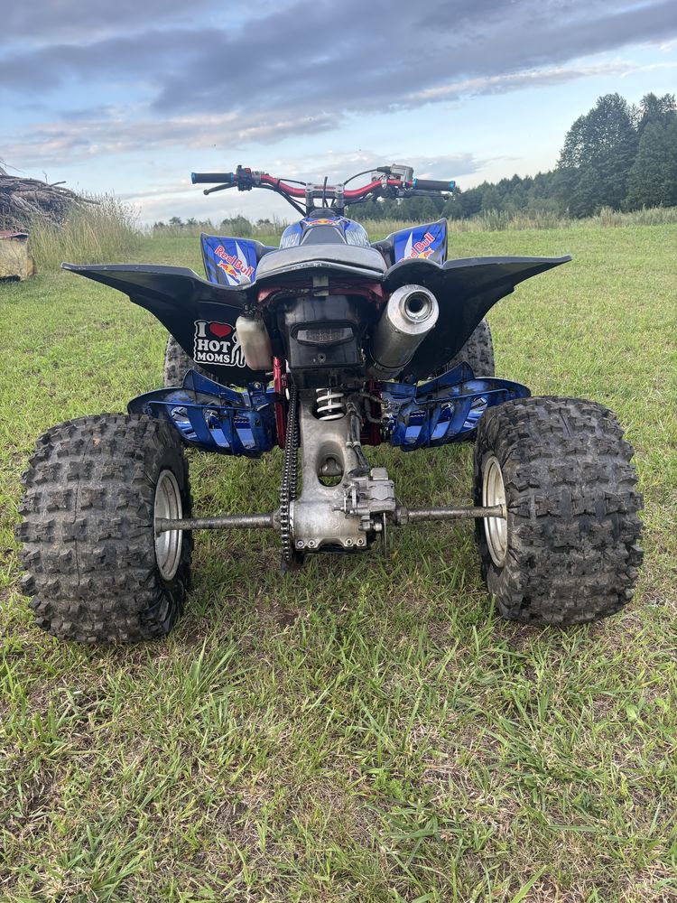 Sprzedam yamaha yfz450 po remoncie