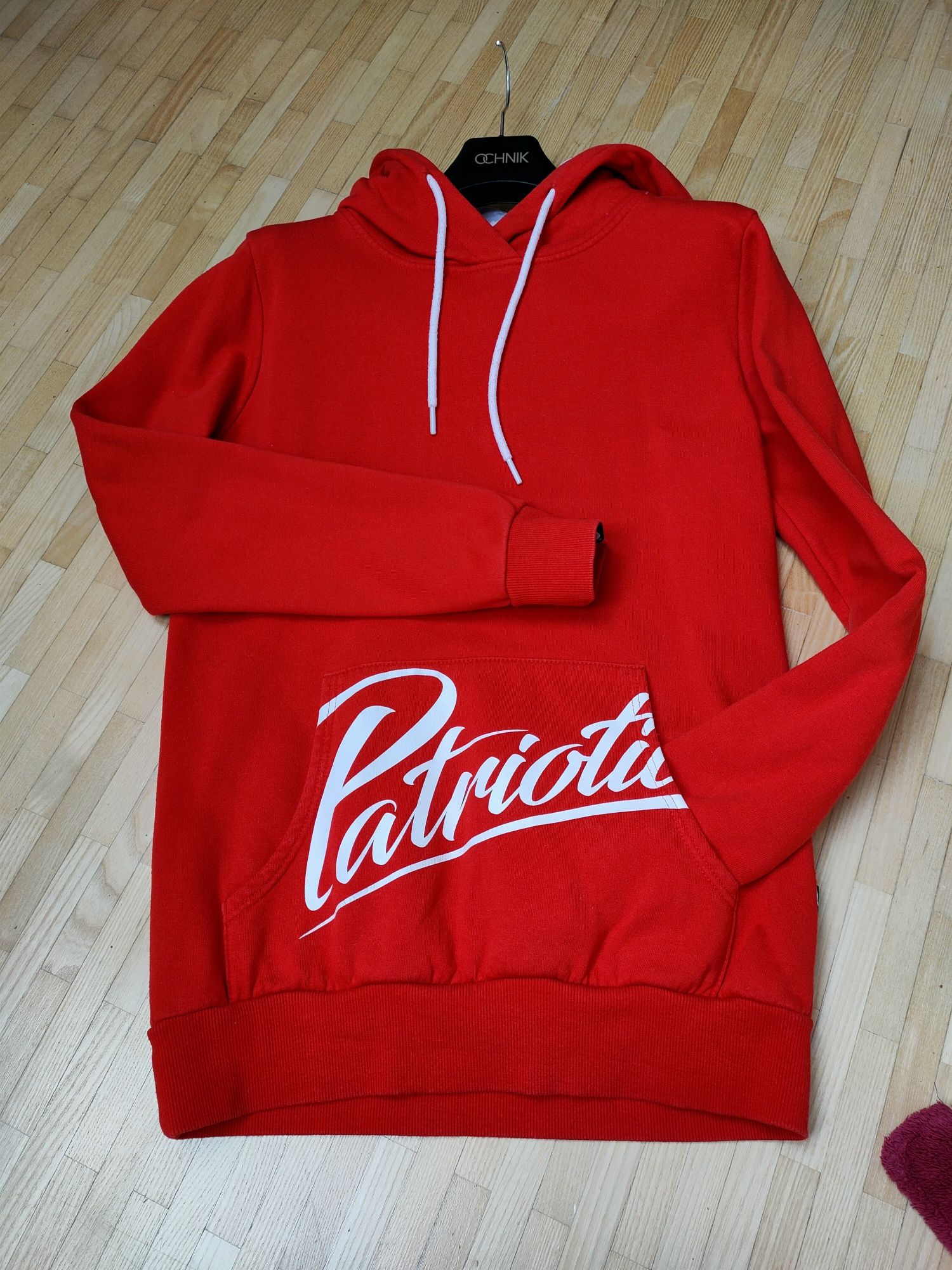 Bluza czerwona ,damska Patriotic r.S