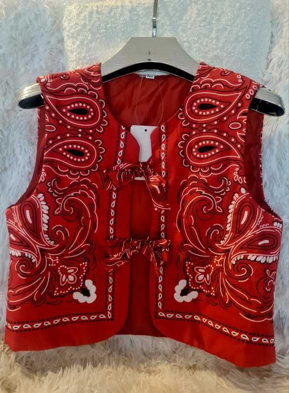Colete Paisley Tam XS