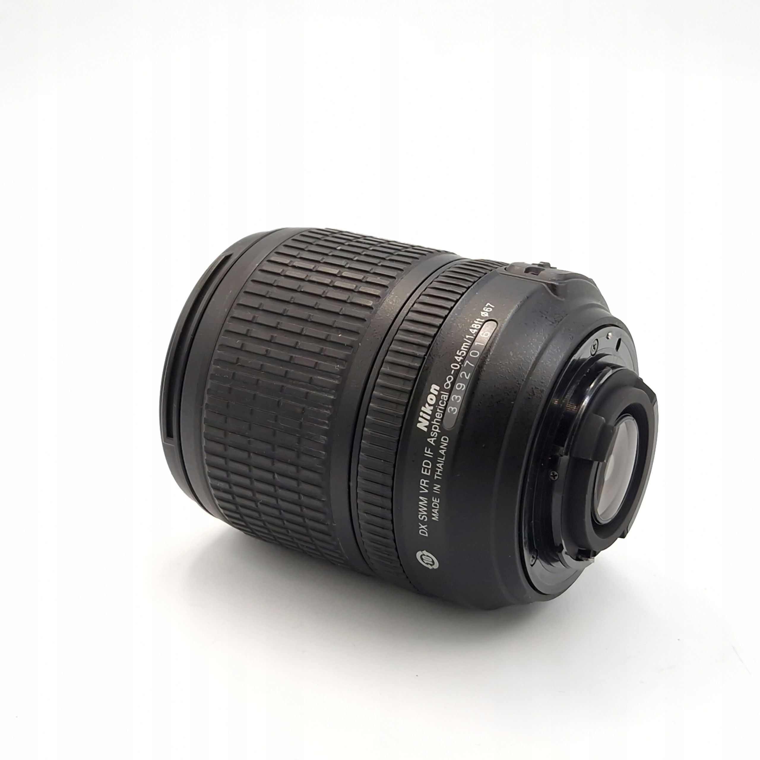 Nikkor Af-s 18-105 mm f/3.5-5.6G Dx Ed Vr