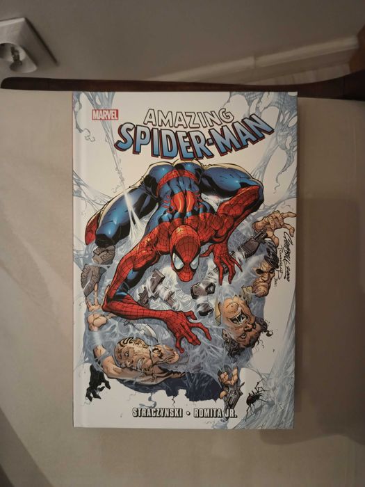 Amazing Spider-Man. Tom 1 - Straczynski Romita Jr.