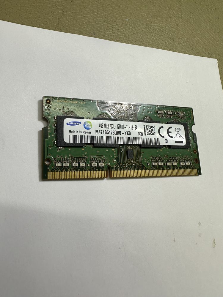 Продам оперативную память Samsung Sodim DDR3L