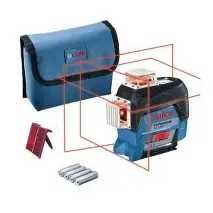 Laser liniowy BOSCH Professional GLL 3-80C 3x360 stopni FV23%