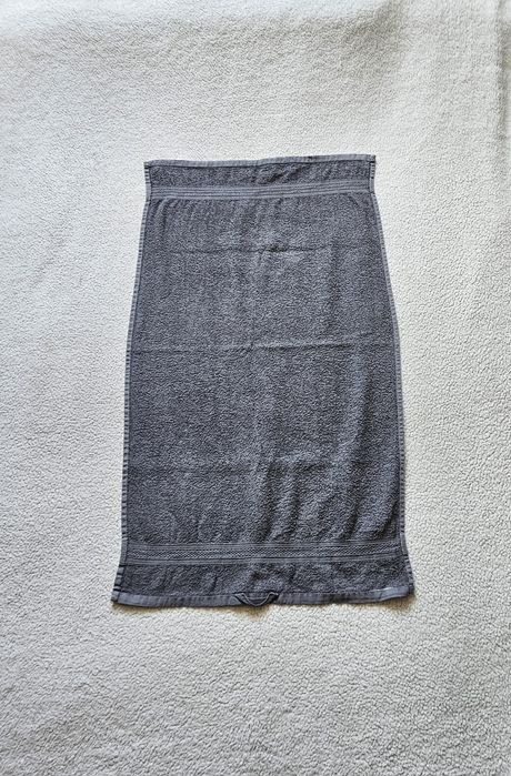 Szary ręcznik bawełna Jysk 6 szt