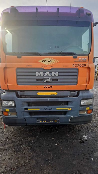MAN 33 480 6x4  wywrotka rama do zabudowy