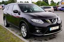 Nissan X-Trail Krajowy, od nowości w rodzinie. Pierwsza rejestracja 2017.