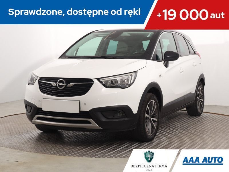 Opel Crossland X 1.2 Turbo, Skóra, Klimatronic, Tempomat, Parktronic