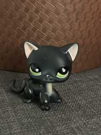 Littles pet shop lps czarny kotek