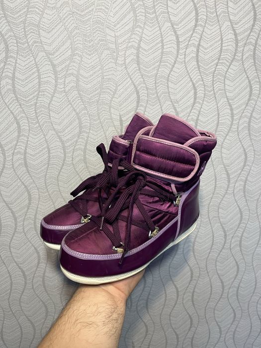 MOONBOOT оригінальні жіночі зимові ботинки мунбути