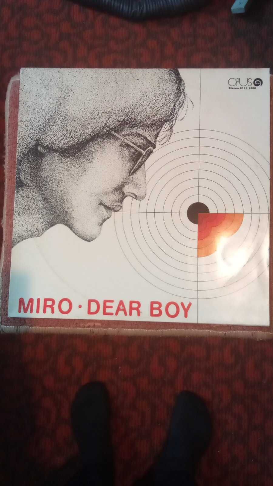 Пластинка Miro dear boy