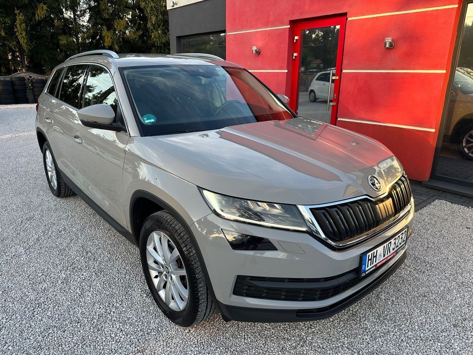 Skoda Kodiaq 2.0TDI**4x4**7-Miejsc**Full-Led**DSG**Pamięci**Opłacona**
