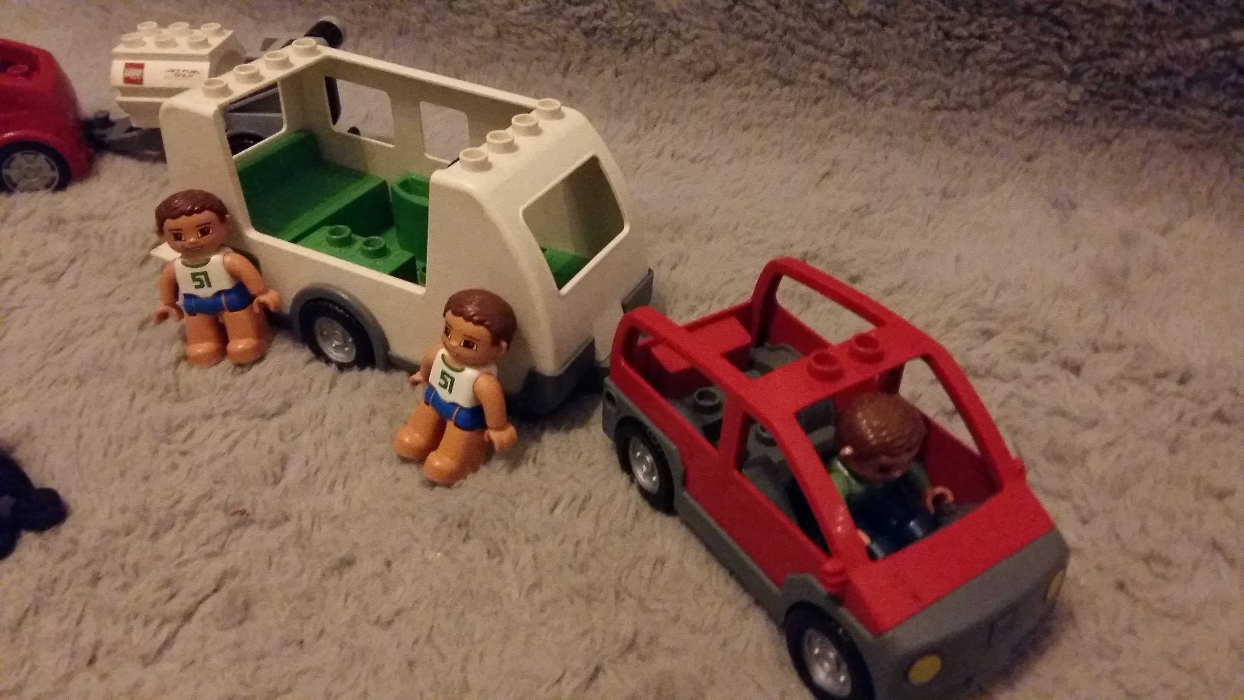 Lego Duplo przyczepa kempingowa   #