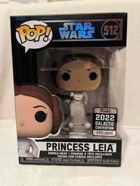 Funko Pop STAR WARS: Księżniczka Leia #512