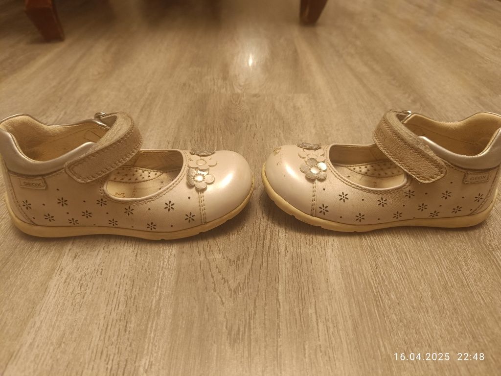 Baleriny Geox rozmiar 24