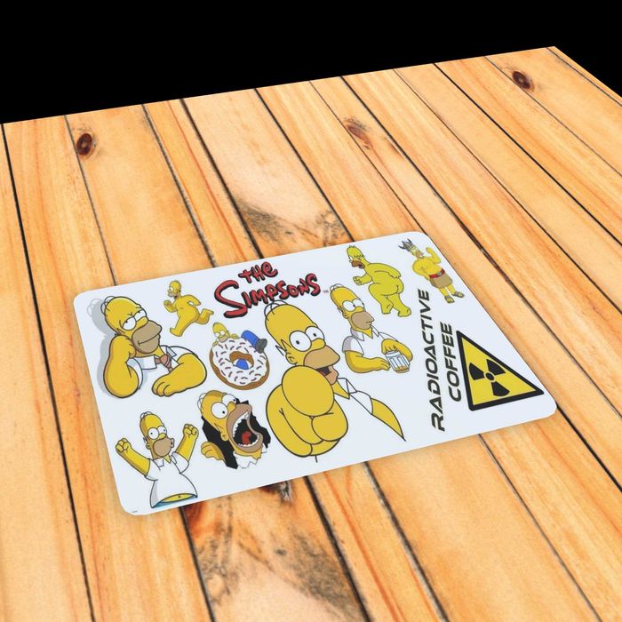 MousePads Personalizados - Seleção "Os Simpsons" 1