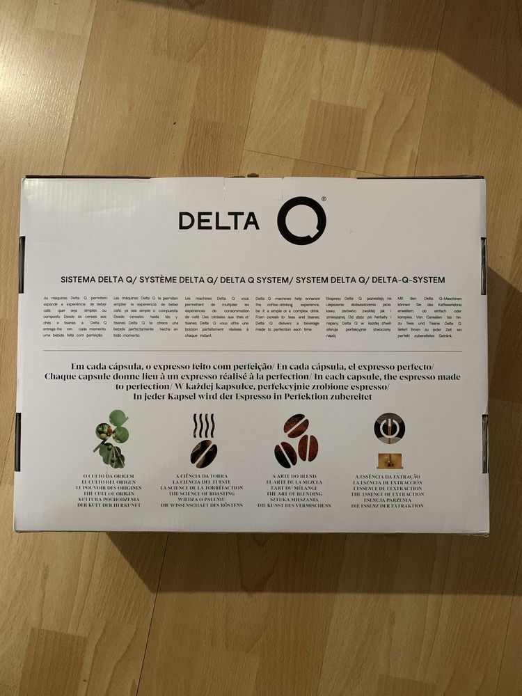 Ekspres do kawy DELTA Q MINI WOOL