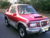 Suzuki Vitara 1.9TD - Descapotável