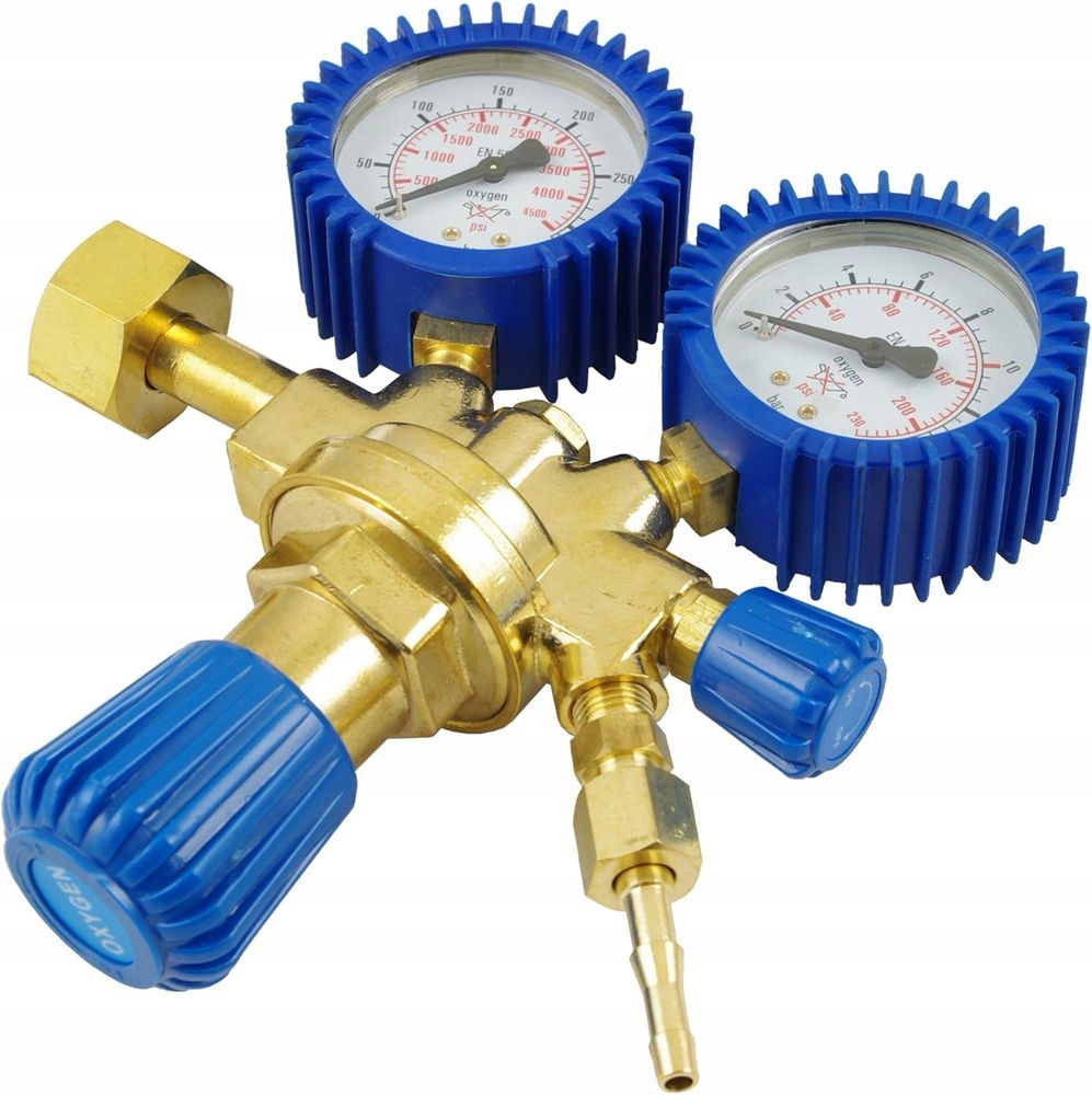 Regulator ciśnienia dla tlenu (O2)