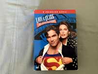 Vários Dvd's (coleção Lois & Clark -As Novas Aventuras do Super-Homem)