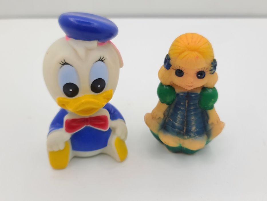 Резинові іграшки дюймовочка Дональд дак