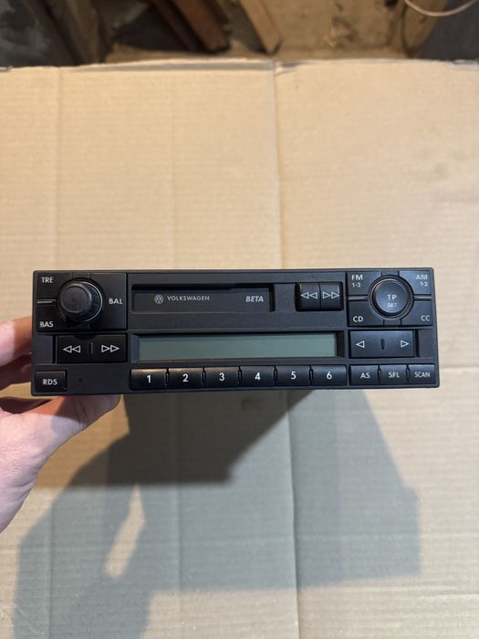 Магнитафон голф 4 рено