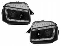 Reflektory Lampy kpl Day line light Led Tuning Suzuki Jimny fj 1998-2018