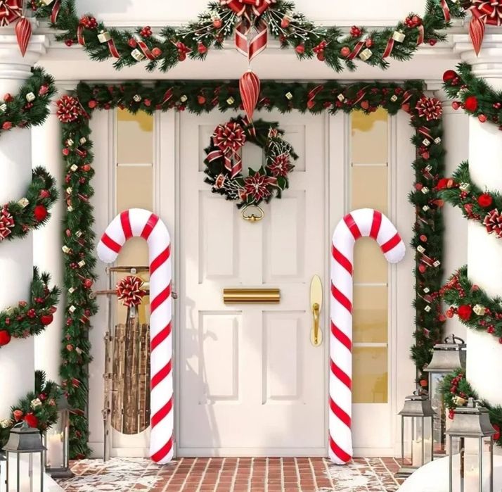 Новогоднии трости